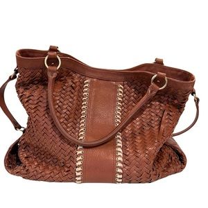 Cole Haan Waffle Weave Tote Travel Bag